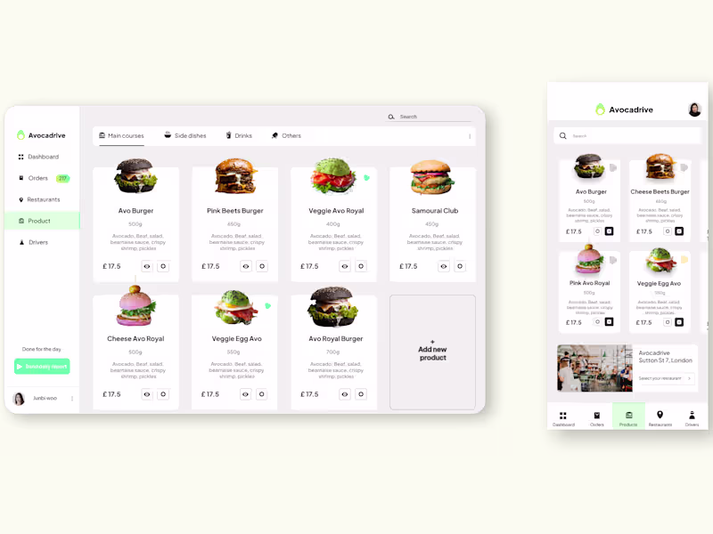 Cover image for Clean SaaS Dashboard UI (3–5 Pages, UX-Driven)