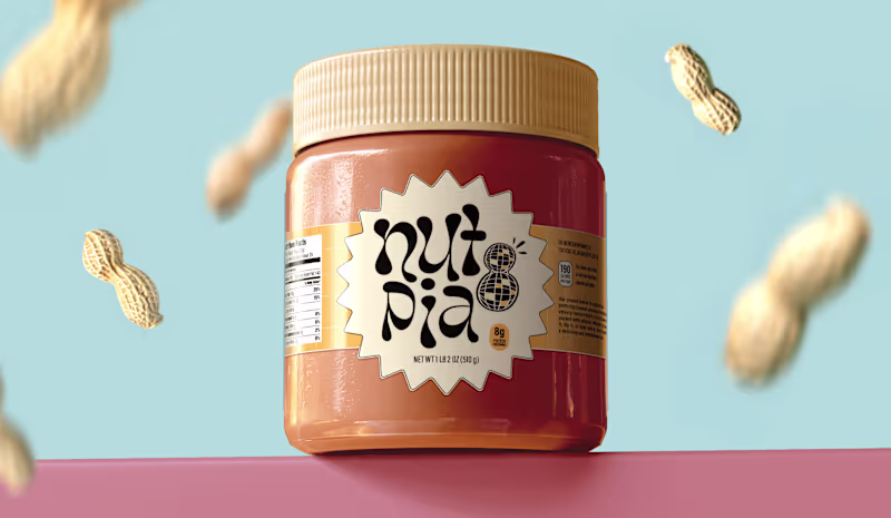 Cover image for Nutopia • Brand & Packaging Design