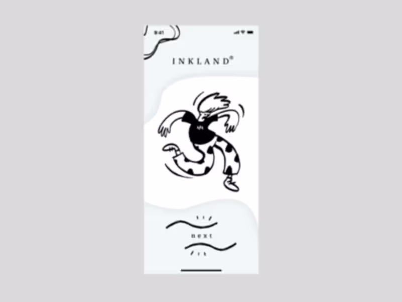 Cover image for Inkland APP