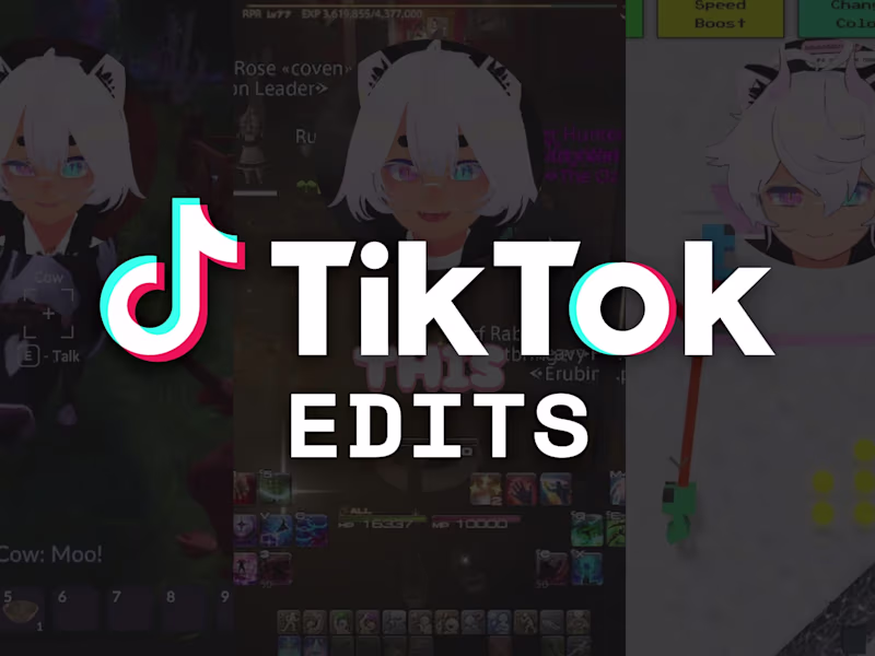Cover image for Funny TikTok Edits