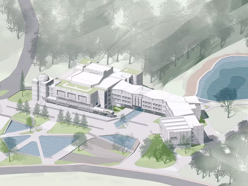 Cover image for The renovation of The Creativity Centre for Children and Youth