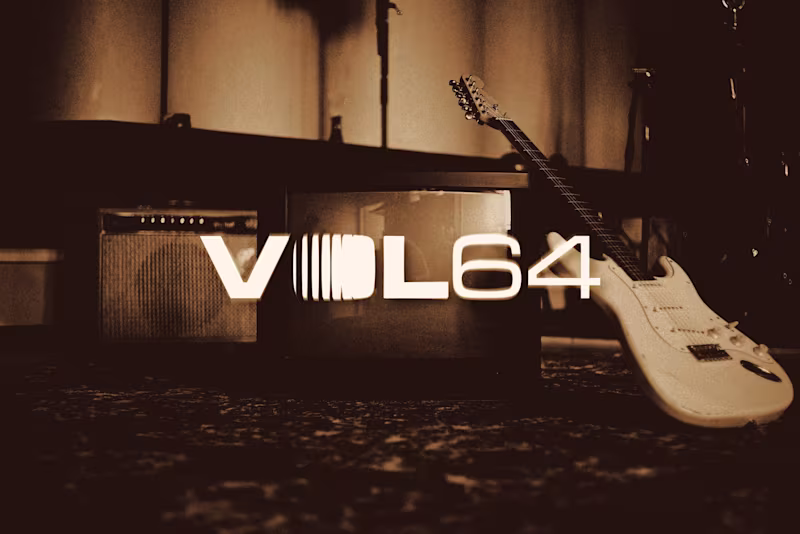 Cover image for VOL64 — Branding & Web Design Project