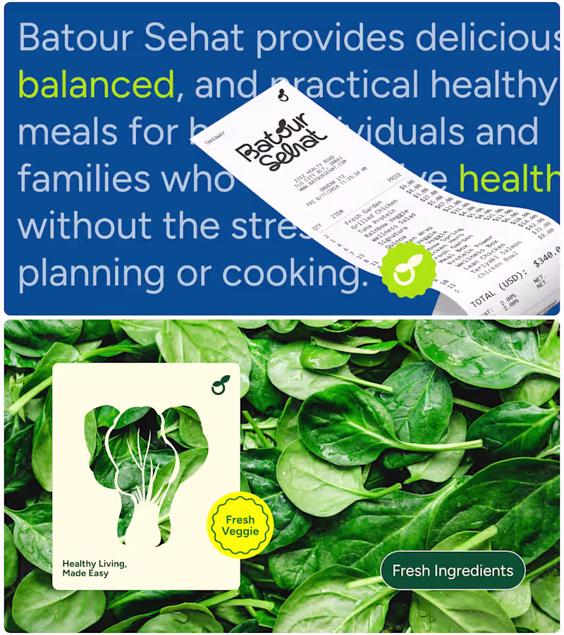 Cover image for Batour Sehat Brand Identity Design