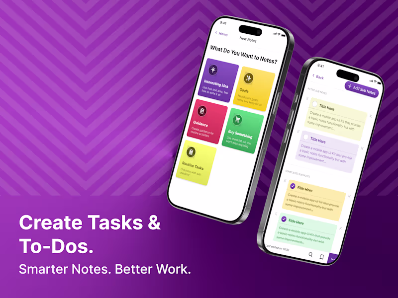 Cover image for Mindscribe: Note-Taking App