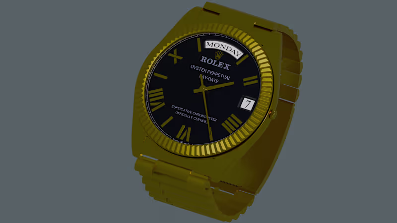 Cover image for Rolex Watch Mockup