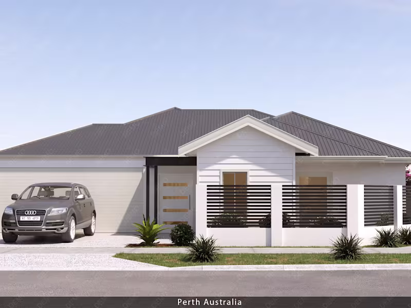 Cover image for 3d photorealistic exterior design.