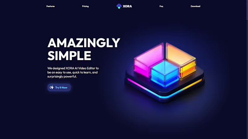 Cover image for NOVA | A video editing SAAS website
