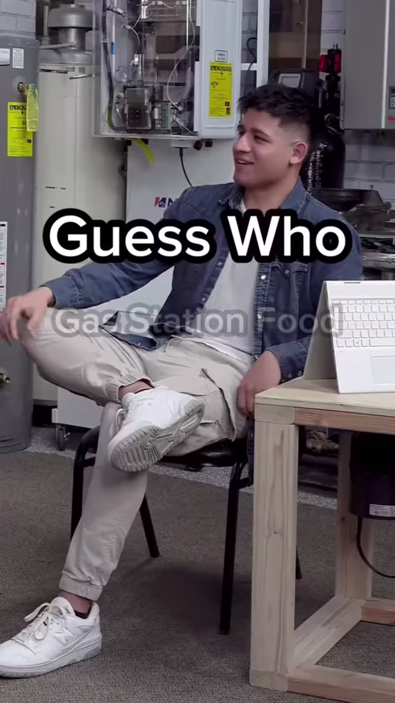 Cover image for Gas Station Guess Who podcast bit