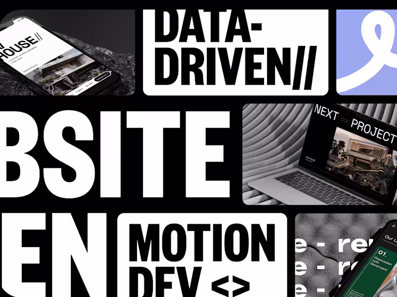 Cover image for Website Design