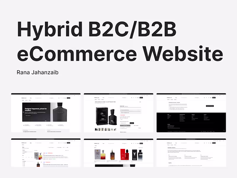 Cover image for Hybrid B2B/B2C Store | Real-Time Architecture on Edge Infra