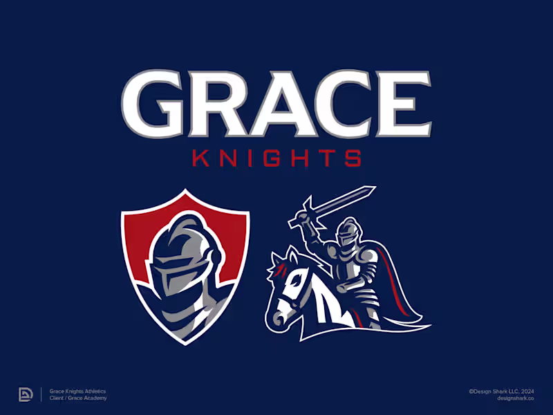 Cover image for Knights of Success: The Rebranding of Grace Academy Athletics