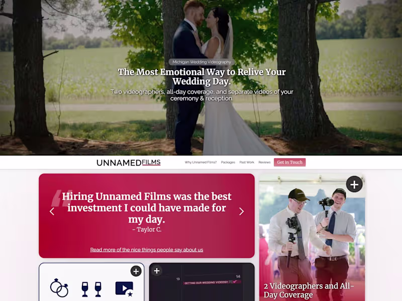 Cover image for Modern Website Redesign with SEO-Optimizations in Webflow