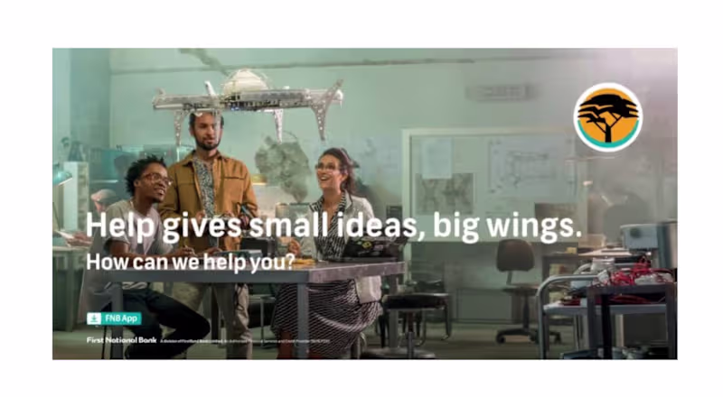Cover image for FNB Billboards to talk to