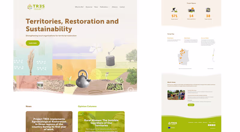 Cover image for UX/UI for landing pages (for startups or social projects)