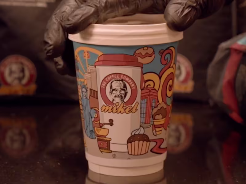Cover image for Mikel Coffee House - Commercial Ad