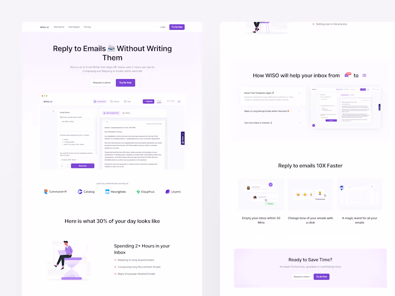 Cover image for Designing the first MVP for wiso.ai