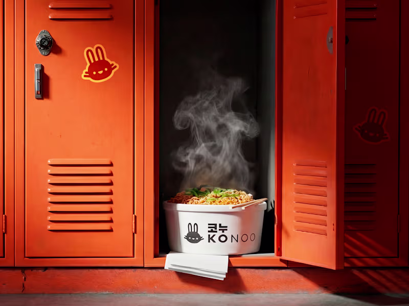 Cover image for KONOO Korean Fast Food Restaurant