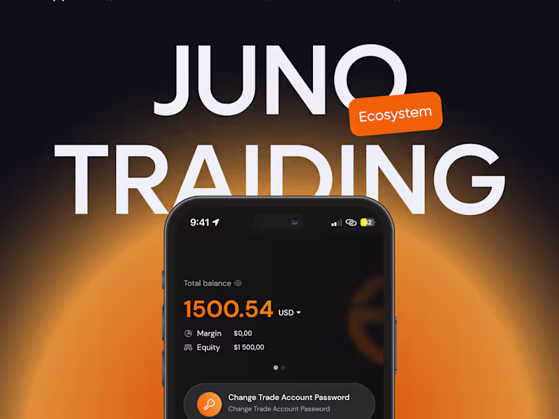 Cover image for UI/UX Design for Trading Platform
