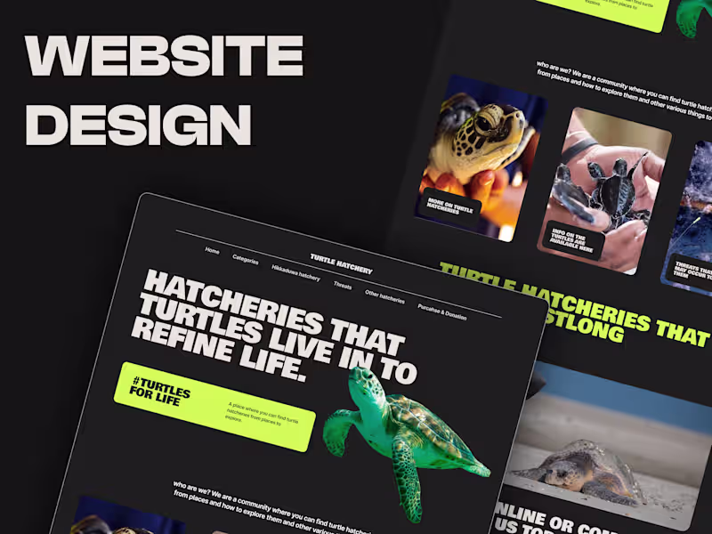 Cover image for Website Design