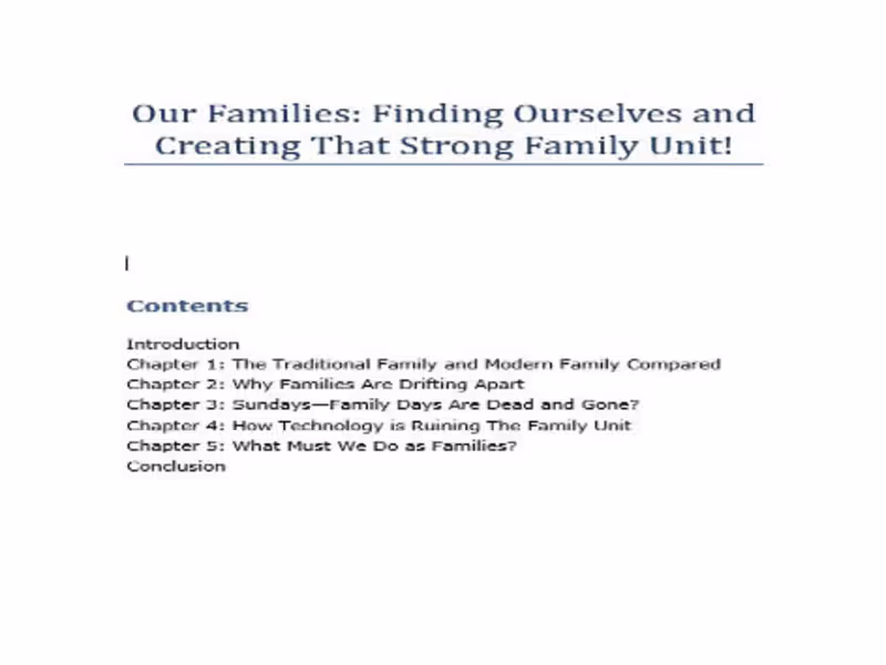 Cover image for Family Bonding eBook