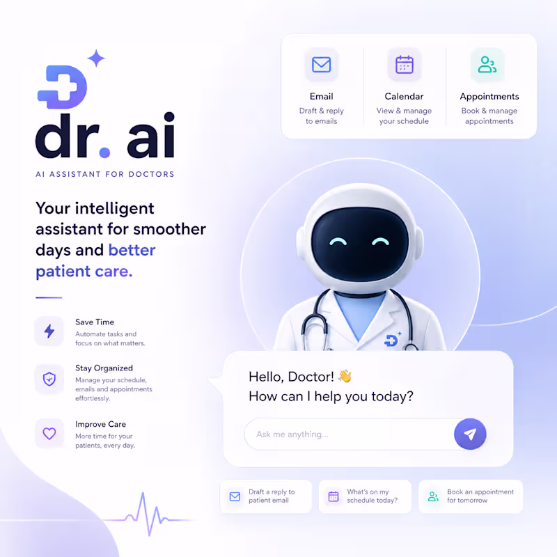 Cover image for Doctors shouldn’t waste hours managing