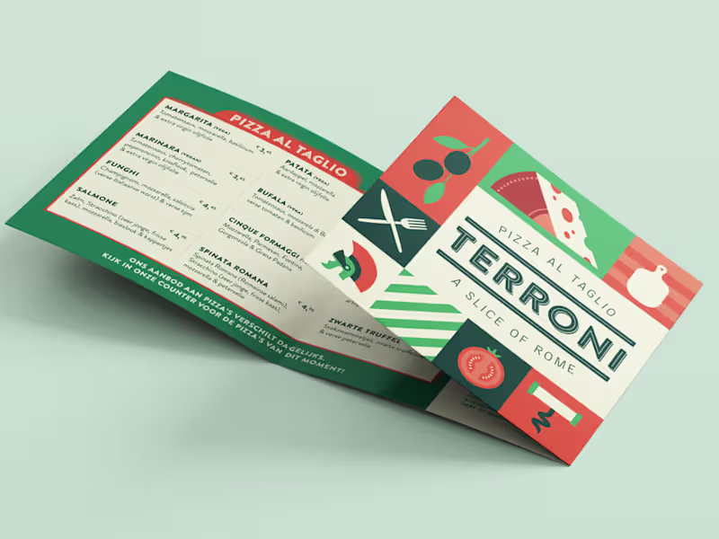 Cover image for Terroni – Pizza al Taglio