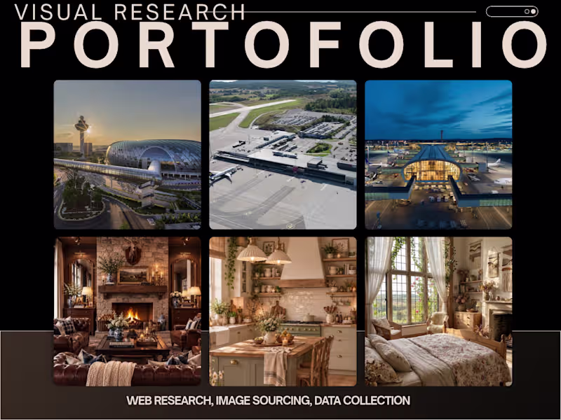 Cover image for I Will Do Web Research, Image Sourcing, and Data Collection