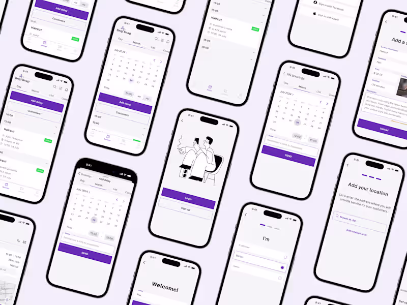 Cover image for Mobile App UI/UX Design for iOS & Android