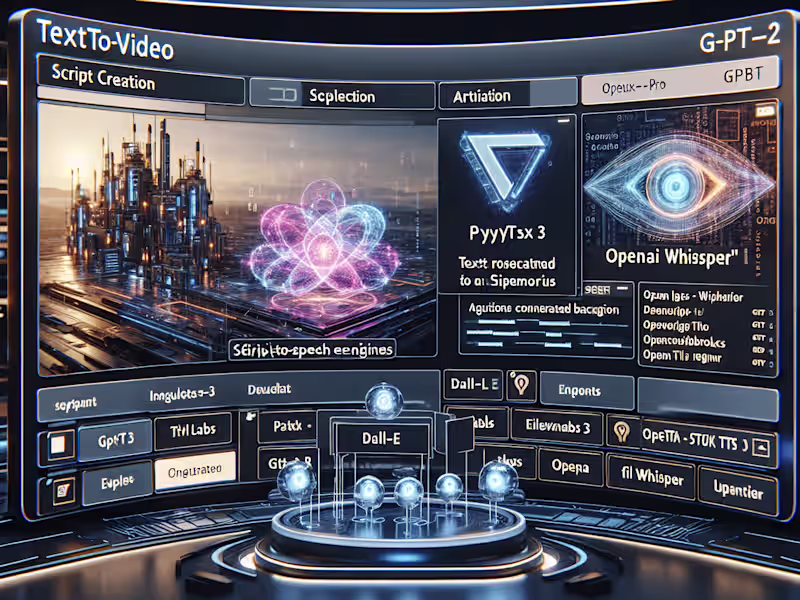 Cover image for  Text-to-Video