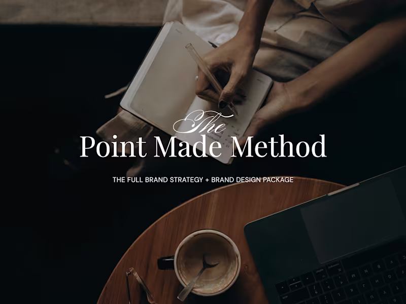 Cover image for The Point Made Method