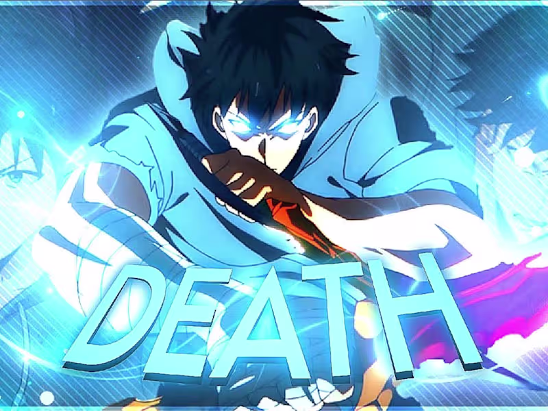 Cover image for Sung Jin Woo "Solo Leveling" - Death Is No More 『AMV/EDIT』| Sol…