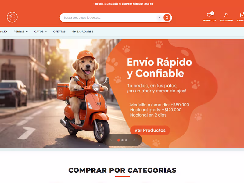 Cover image for PAW Petshop is a pet