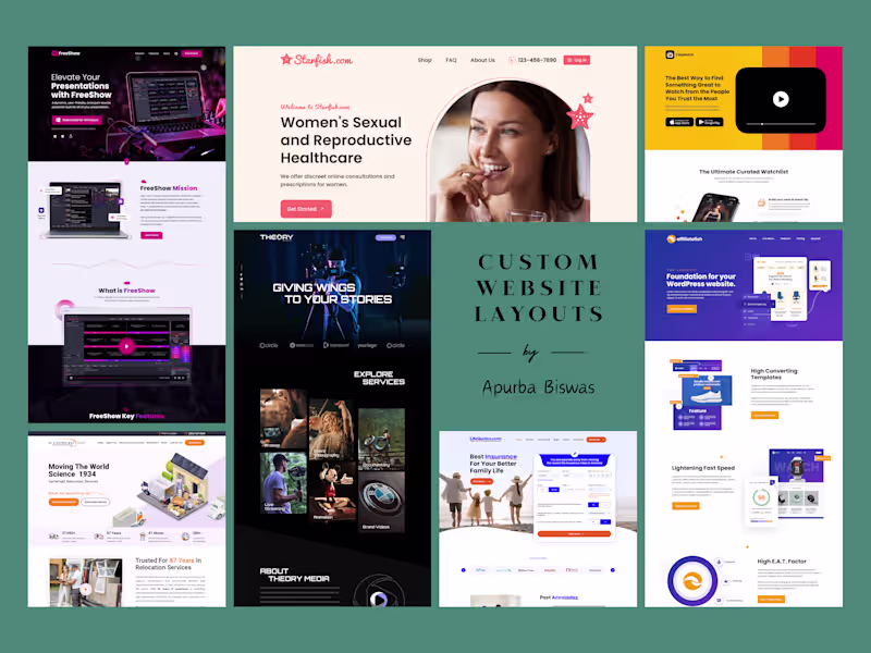 Cover image for Magical Custom Layout Designs