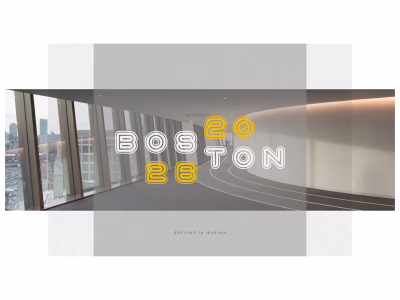 Cover image for Boston 2026 isn't just about