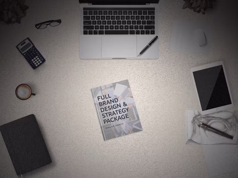 Cover image for Brand Identity & Visual System Design