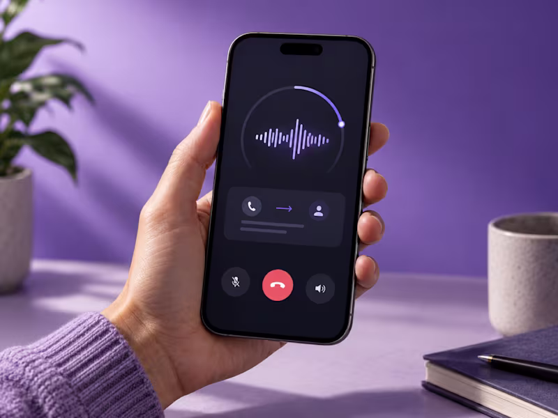 Cover image for AI Voice Agent - Conversational Phone & Voice Assistant