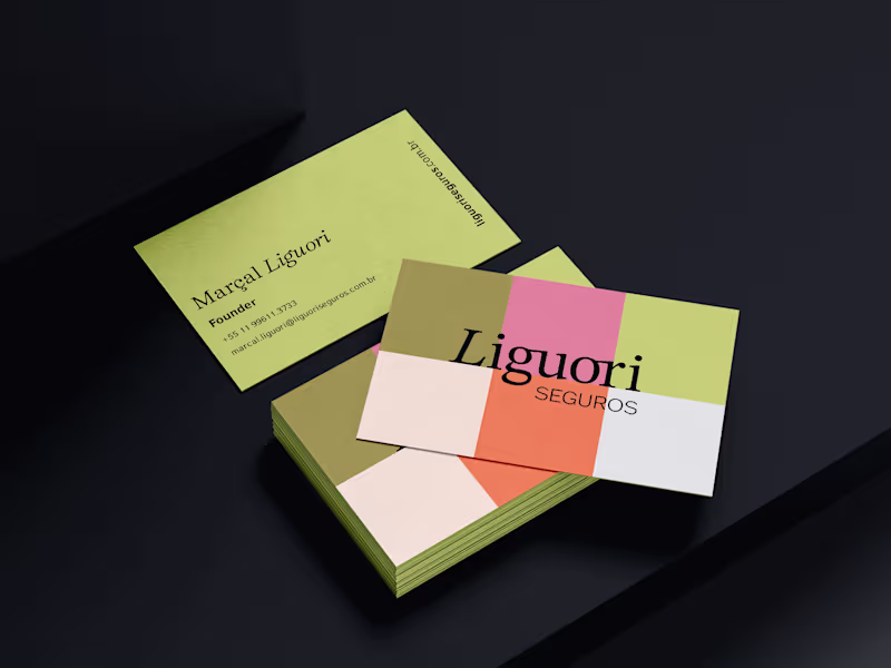 Cover image for Liguori Seguros Branding