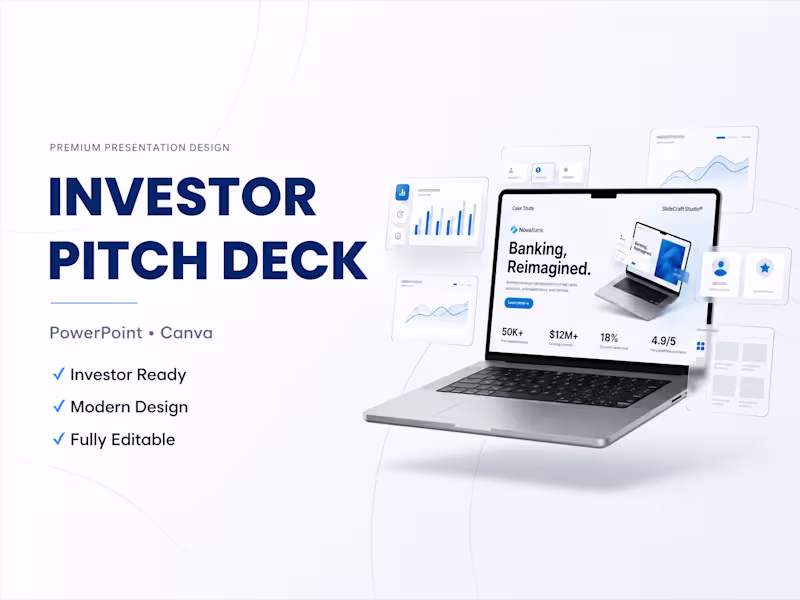 Cover image for NovaBank is a self-initiated FinTech