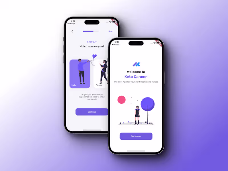 Cover image for Keto Cancer App