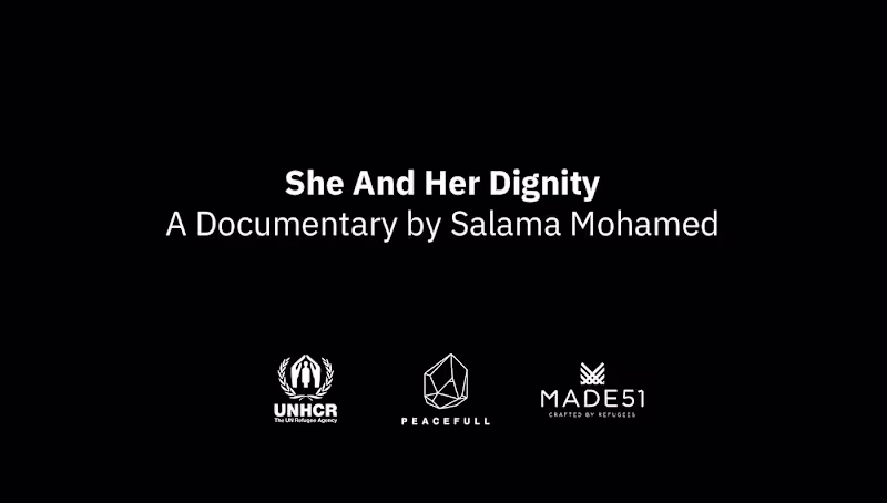 Cover image for She And Her Dignity - Documentary Poster and Event on Behance