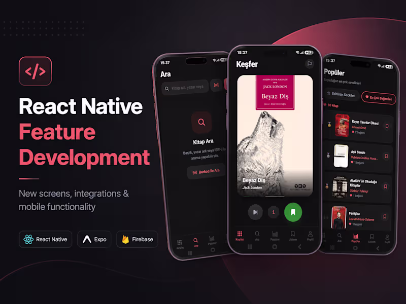 Cover image for React Native Feature Development