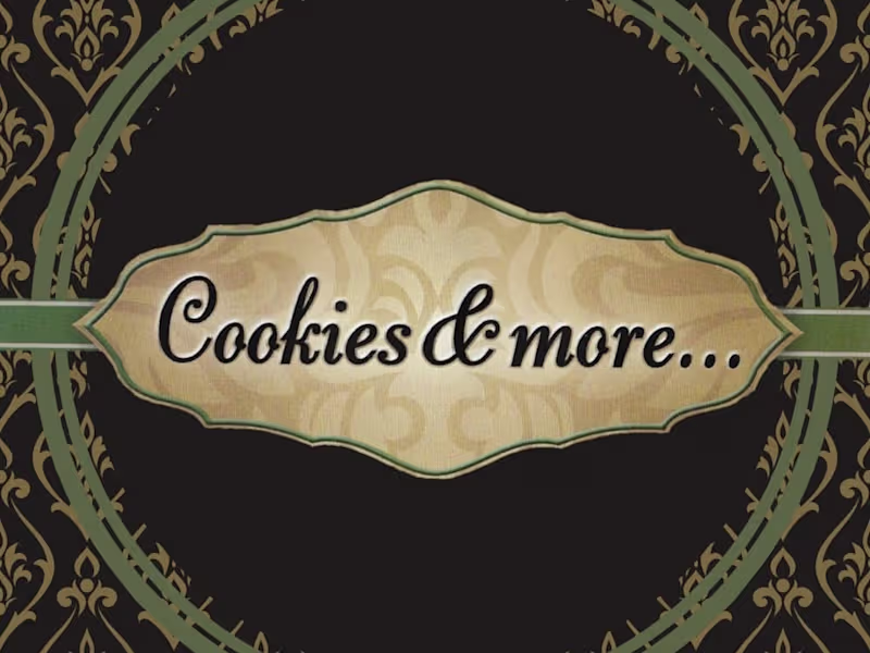 Cover image for Cookies & More Pastry
