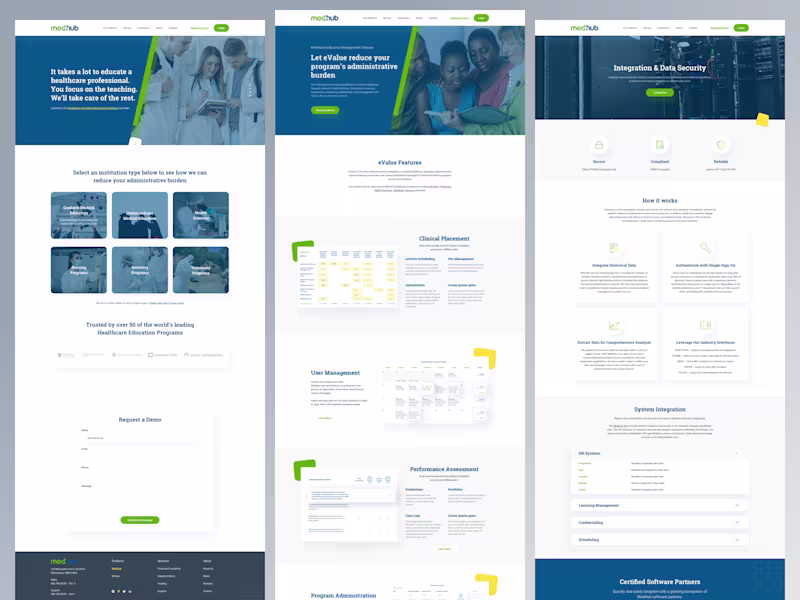 Cover image for Medical/Healthcare-Live Website