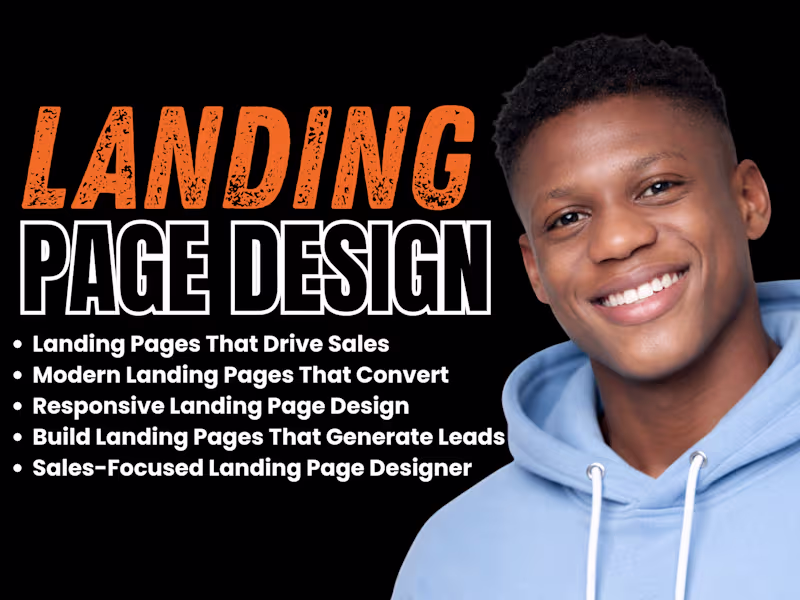 Cover image for Landing Page Design That Converts Visitors Into Clients
