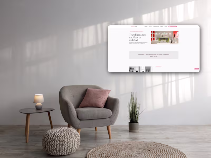 Cover image for Ammán Design — Premium Interior Studio Platform