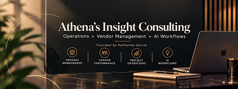 Cover image for Vendor Operations Audit & Process Improvement