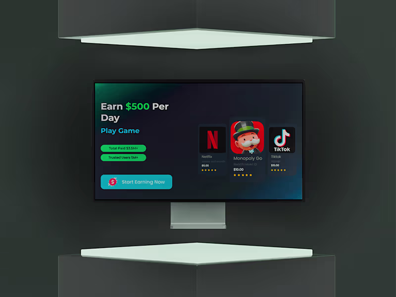 Cover image for Slay Cash: Online Earning Platform.
