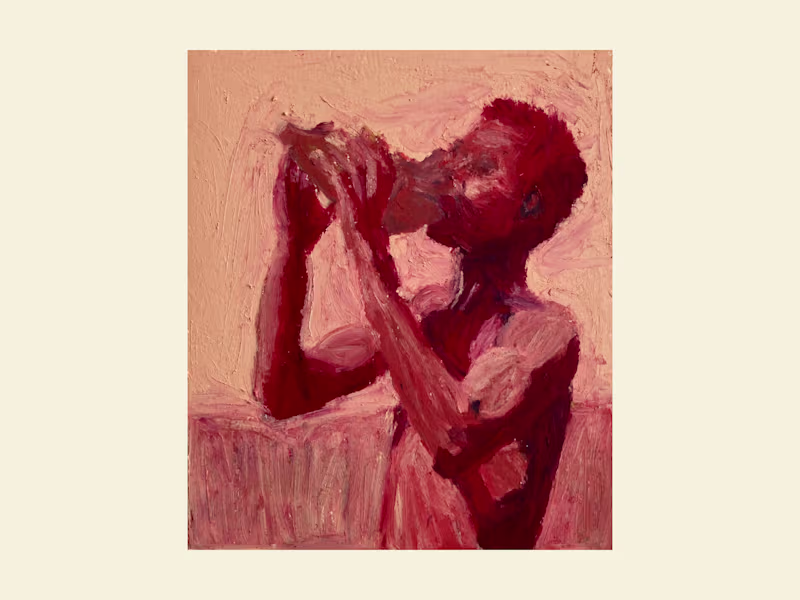Cover image for Oil pastel painting