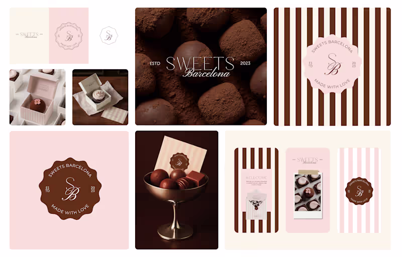 Cover image for Worked on a new project today. Sweets Barcelona. What do you...