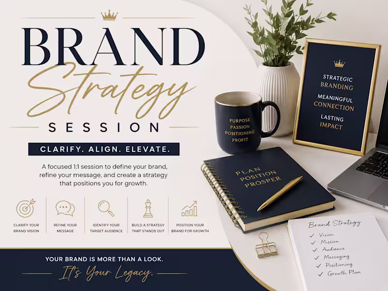 Cover image for Brand Strategy Session